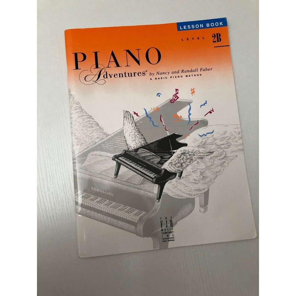 Level 2B - Lesson Book: Piano Adventures - Paperback By Faber, Nancy